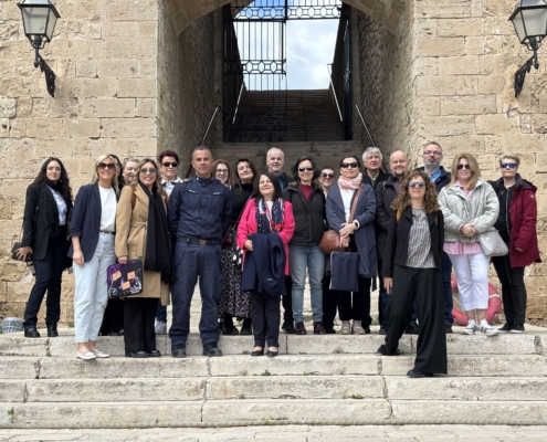 Foto grupal Visita 2º día