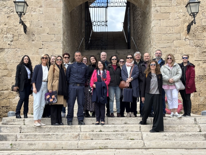 Foto grupal Visita 2º día